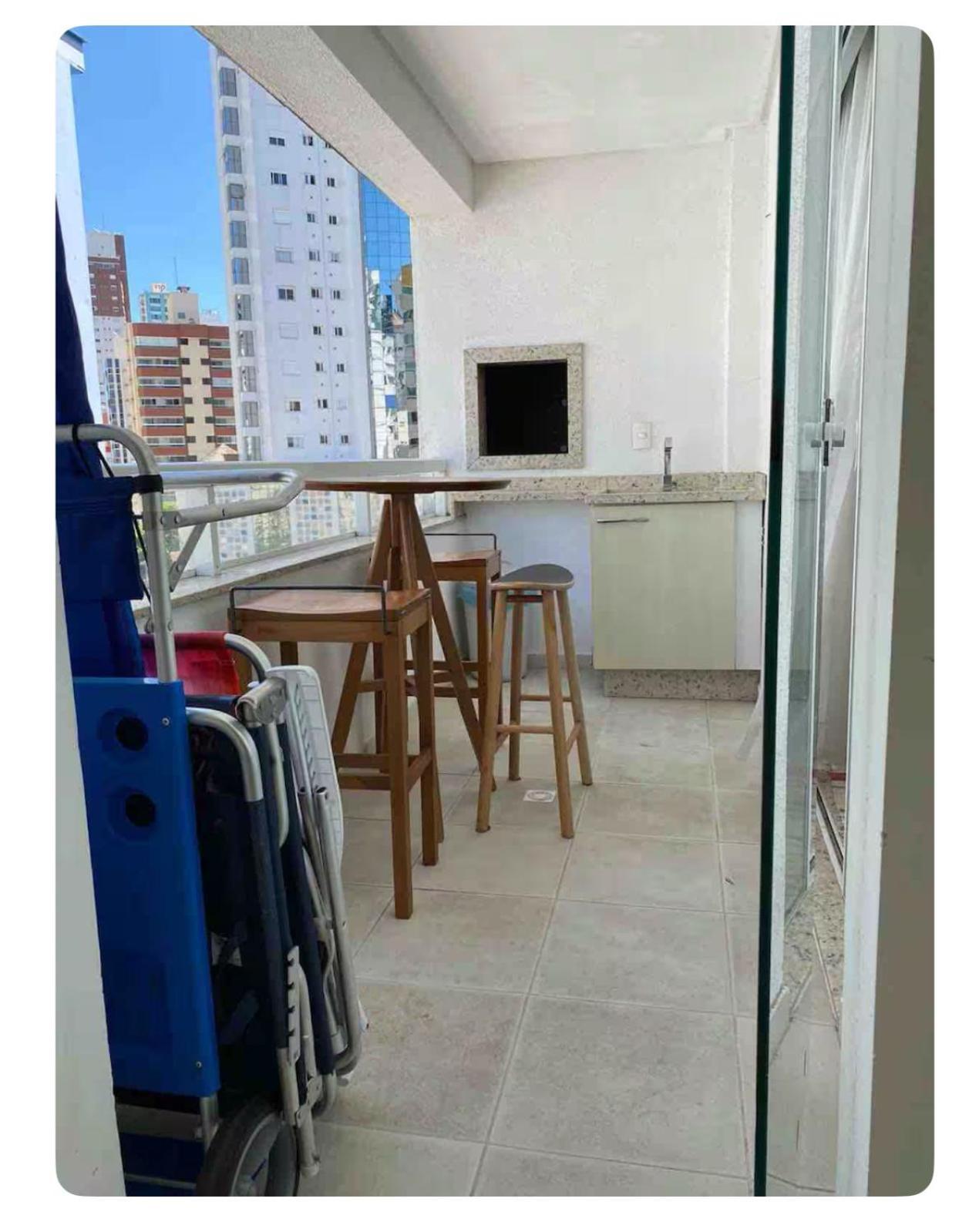 Fique Ao Lado Do Mar E Perto De 3 Quartos Com Ar Balneario Camboriu